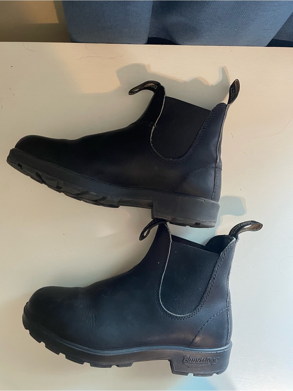 Blundstone Black S10 Boots NEW (7.5)